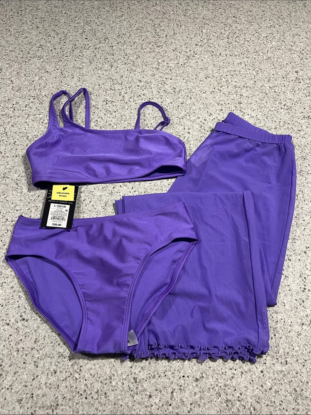 Target Purple 3-Piece Intimates & Lounge Set
